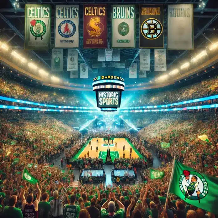 TD Garden: Unrivaled Epicenter of Sports in Boston | Discover the Legacy at TD GARDEN