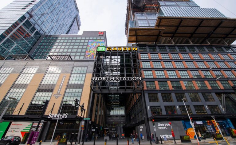 TD Garden North Stadium