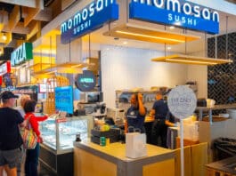 Exploring Culinary Delights at TD Garden: A Spectacular Feast for Food Enthusiasts Momosan Sushi restaurant in Td Garden Boston