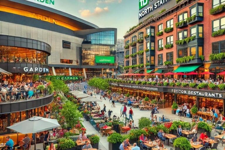 excellent amenities, restaurants, and hotels near TD Garden