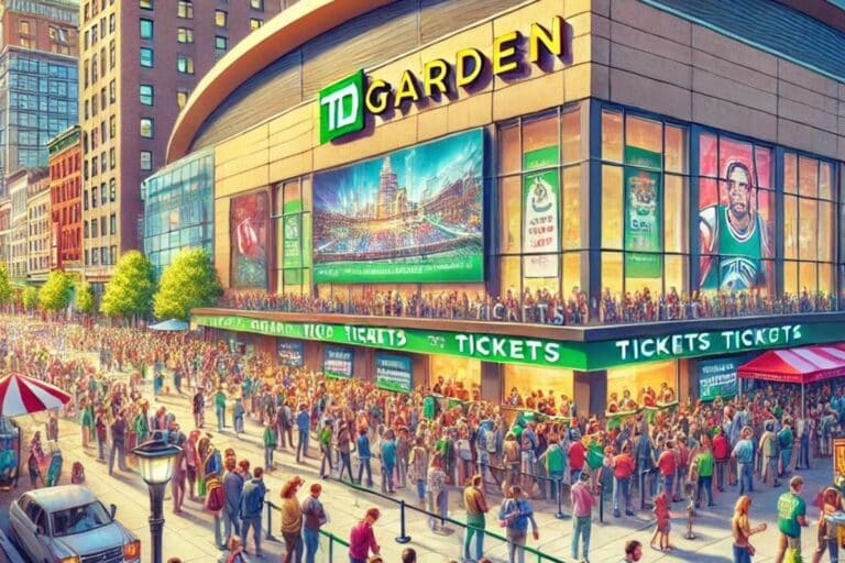 Exciting ticket guide for TD Garden