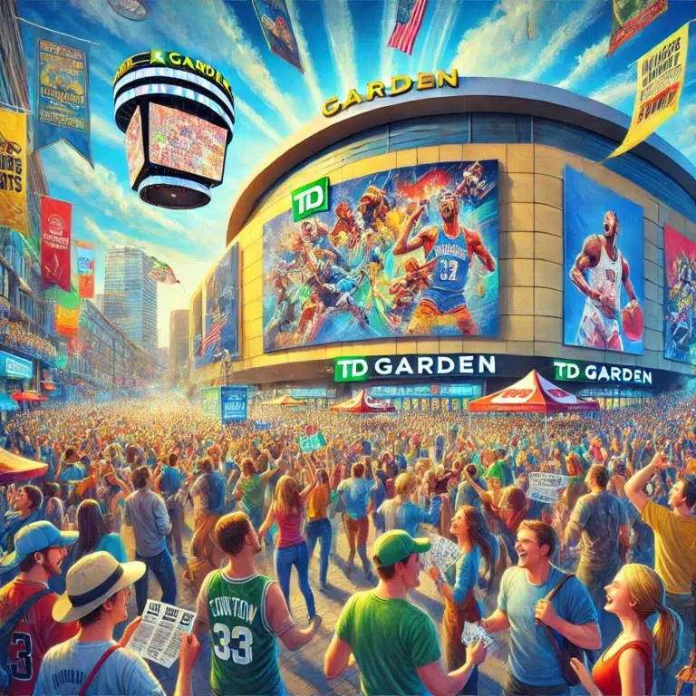 News and Updates from TD Garden
