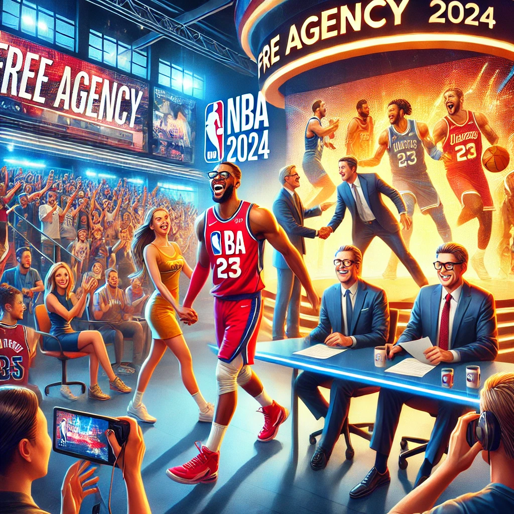 NBA Free Agency 2024: 8 Game-Changing Moves and Breaking News