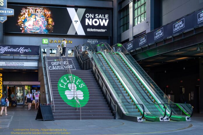 Td Garden Entrance