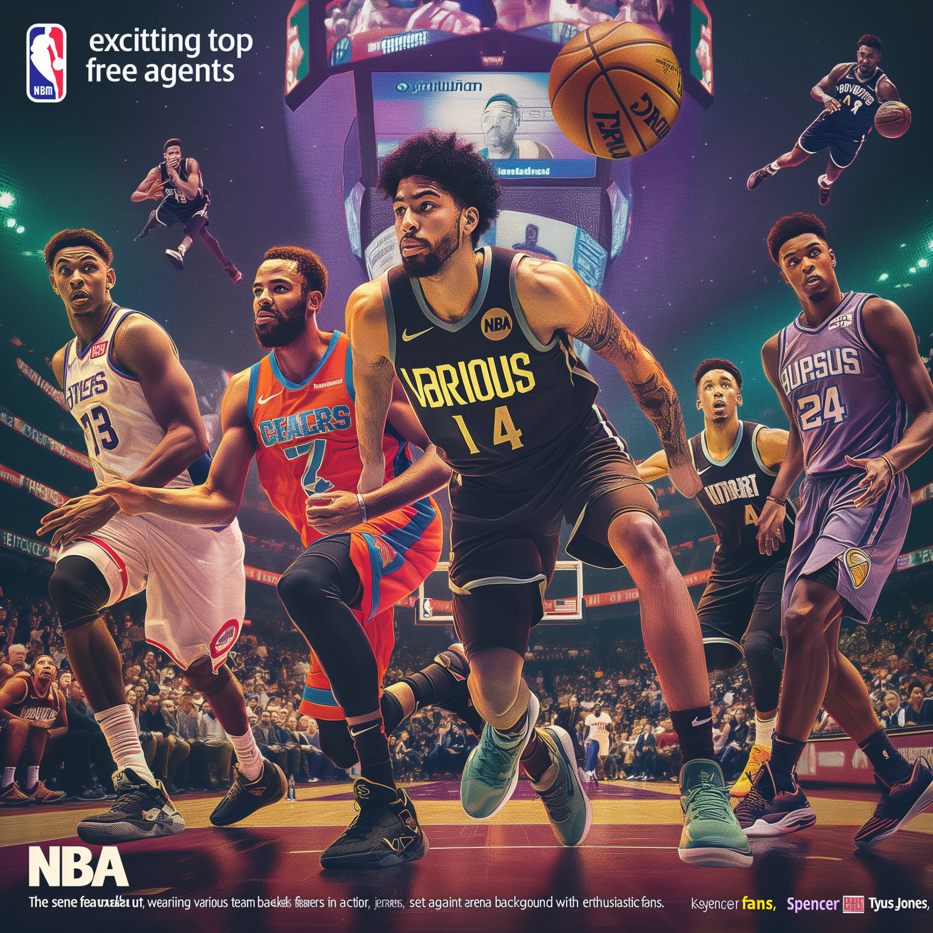 Unmissable 2024 NBA Free Agents: Top Players To Watch