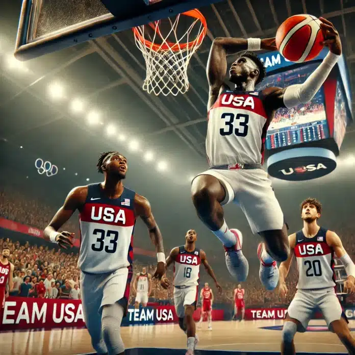 Team USA’s 103-86 Victory Over South Sudan: Dominance and Depth