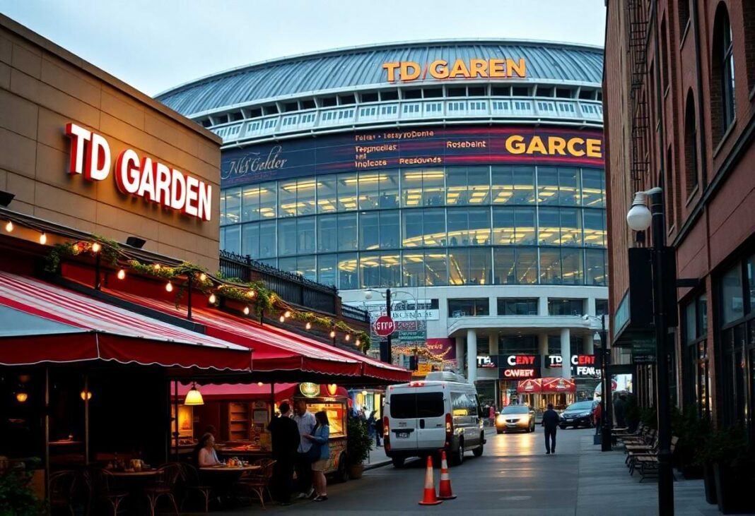 Top 10 Restaurants And Amenities Near TD Garden For You